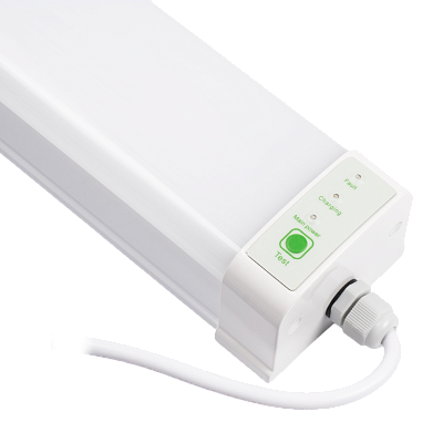 Светильник светодиодный пылевлагозащищенный с БАП PWP-С3-E1 1200 36w 6500K