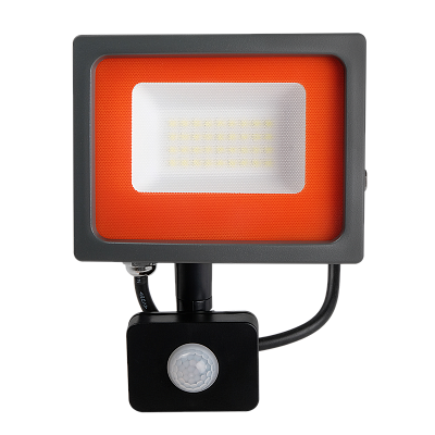 Прожектор светодиодный PFL-SC-30w SENSOR