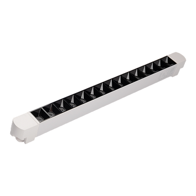 Трековый светодиодный светильник PTR 4230R 30W 4000K 24° WH IP40