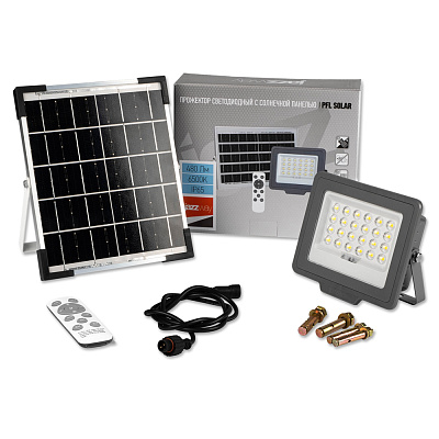 Прожектор с солнечной панелью PFL SOLAR 50