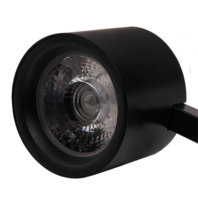 Трековый светильник светодиодный PTR 0510 10w 3000K 24° BL IP40