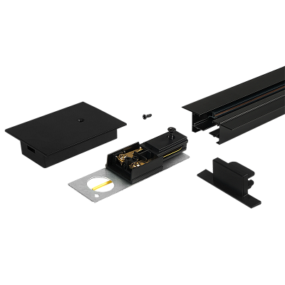 Шинопровод для встраиваемых трековых систем PTR/R 2M-BL