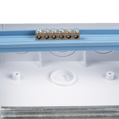 Распределительный бокс PDB/W 1006 WH (ЩРН-П- 6) IP41