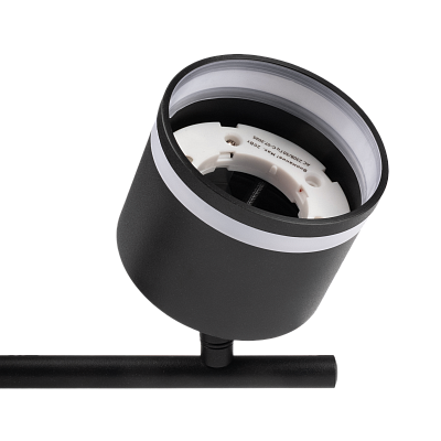 Светильник декоративный под лампу PCL 0703 3xGX53 BL 230V IP20