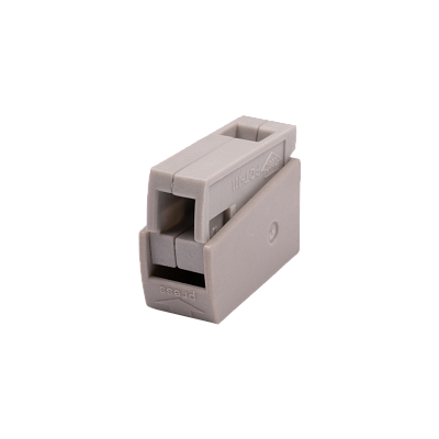 Клемма монтажная СМК PTC-2P 224-101 400V 24A 0,5-2,5 mm2 / 100 шт./ Jazzway