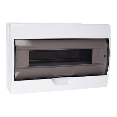 Распределительный бокс PDB/W 1015 WH (ЩРН-П-15) IP41