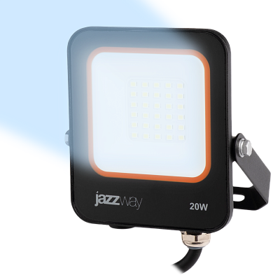Прожектор светодиодный PFL-V 20w 6500K IP65