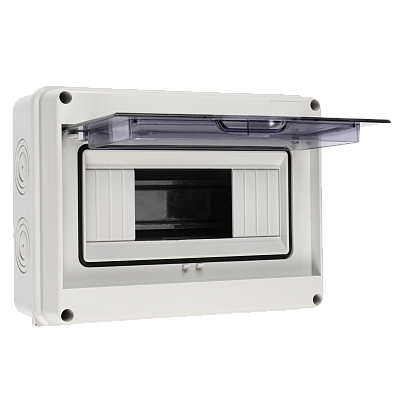 Распределительный бокс PDB/W 4008 GR (ЩРН-ПГ- 8) IP65