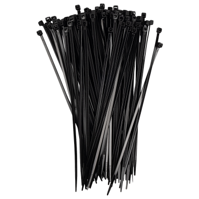 Кабельная стяжка PCT 3,6x200-100BL PA6.6 Jazzway (100 шт/уп)