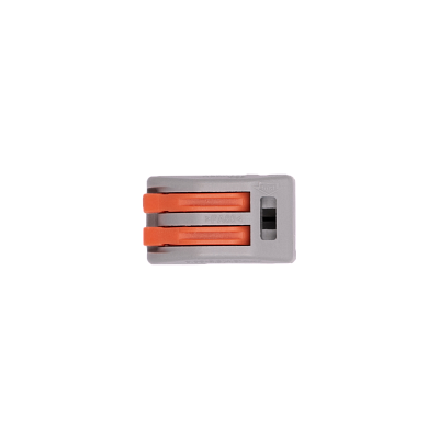 Клемма монтажная СМК PTC-2P 222-412 BL/10 450V 32A 0,08-2,5(4.0)mm2 / 10шт. / Jazzway