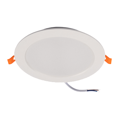 Cветильник светодиодный встраиваемый PLED DL6 15w 4000K WH IP40