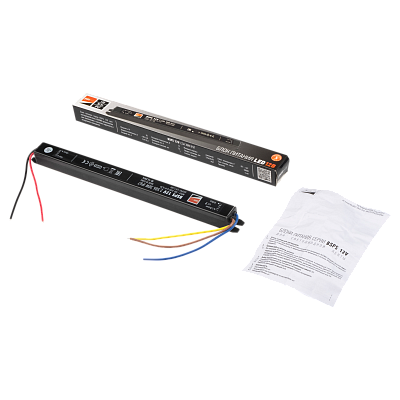 Блок питания IP67 для светодиодной ленты 12V