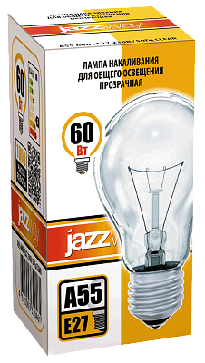 Лампа накаливания A55