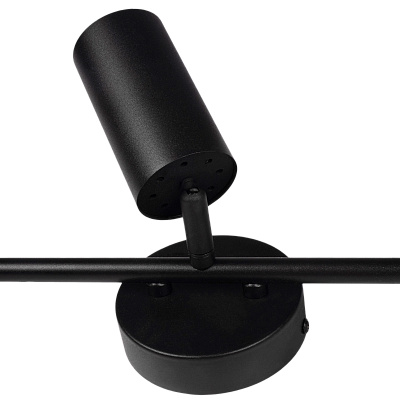 Светильник декоративный под лампу PCL 0403 3xGU10 BL 230V IP20