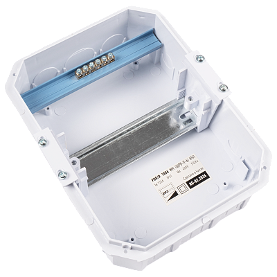 Распределительный бокс PDB/R 1006 WH (ЩРВ-П- 6) IP41