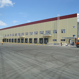  складской комплекс ГК «Славянка», г. Старый Оскол