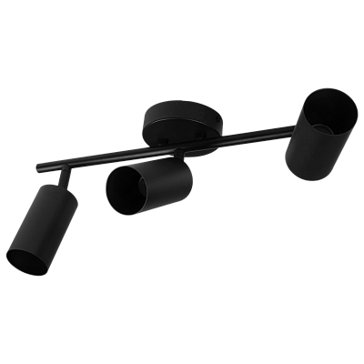 Светильник декоративный под лампу PCL 0403 3xGU10 BL 230V IP20