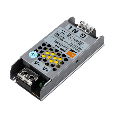 Блок питания IP20 для светодиодной ленты 12V
