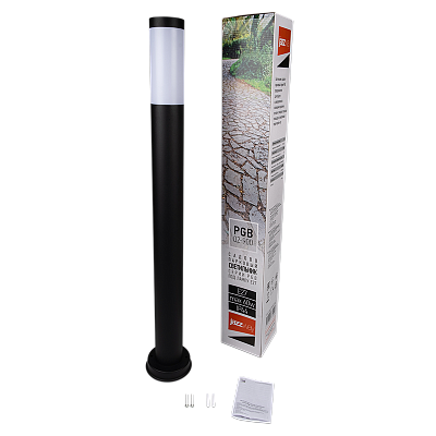 Светильник для ландшафтного освещения PGB 02-900 E27 230V BL IP44