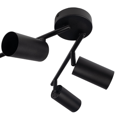 Светильник декоративный под лампу PCL 0504 4xGU10 BL 230V IP20