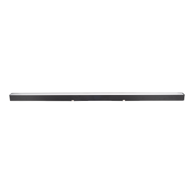 Cветильник накладной PSO-02 40w 4000K BLACK 1200x50 IP40