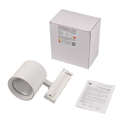 Трековый светильник PTR 7030 30W WH