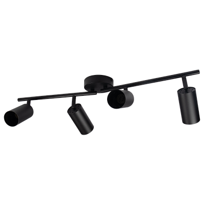 Светильник декоративный под лампу PCL 0504 4xGU10 BL 230V IP20