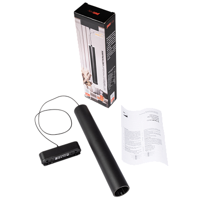 Низковольтный трековый светильник MTR16 2416P-1m 16W 4000K 24° BL IP20