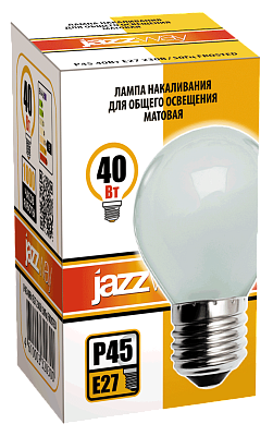 Лампа накаливания P45