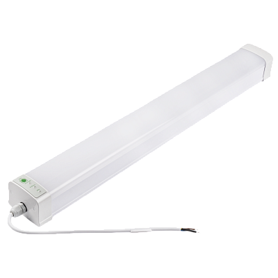 Светильник светодиодный пылевлагозащищенный PWP-C3-E1 600 18w 4000K  с БАП IP6