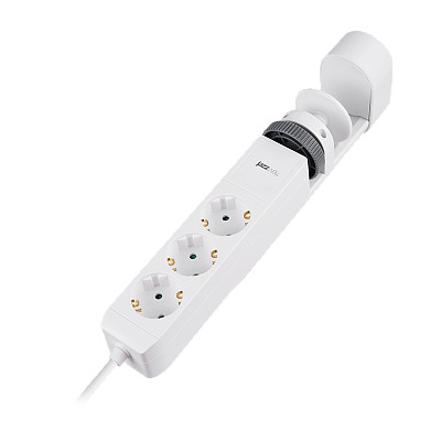 Удлинитель JAZZway ETD-03U-150-wh