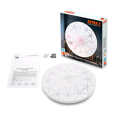 Светильник светодиодный декоративный PPB ASTRA-2 24w 6500K