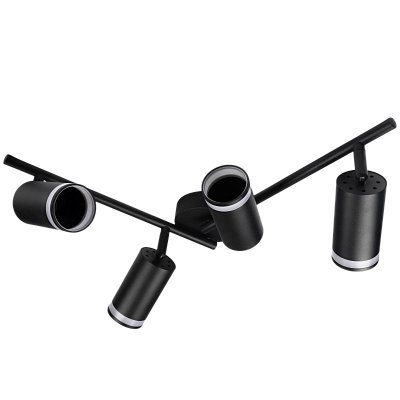 Светильник декоративный под лампу PCL 0204 4xGU10 BL 230V IP20