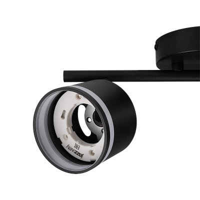 Светильник декоративный под лампу PCL 0702 2xGX53 BL 230V IP20