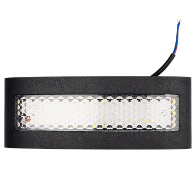 Светильник светодиодный настенный PWL-81210 8W+4W 4000K BL 230V IP54