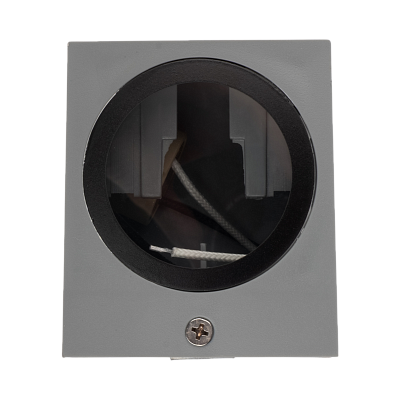 Светильники фасадные PDL-S 72080 GU10-1 GR 230V IP65