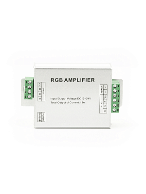 Усилители мощности для светодиодной ленты RGB 3x4A 12 B