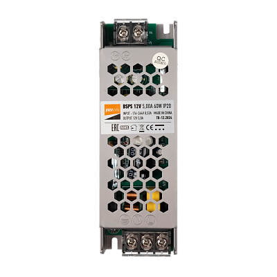 Блок питания IP20 для светодиодной ленты 12V