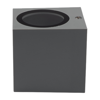 Светильники фасадные PDL-S 72080 GU10-1 GR 230V IP65