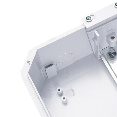 Распределительный бокс PDB/R 1008 WH (ЩРВ-П- 8) IP41