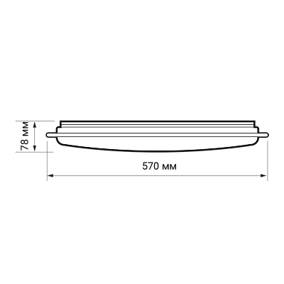 Светильник светодиодный декоративный PPB PLANET DIM 72w