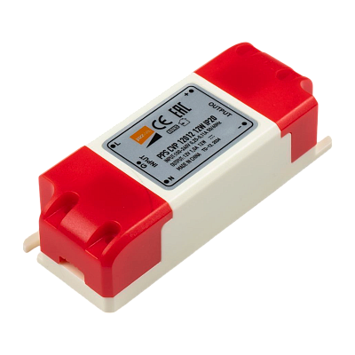 Блок питания IP20 для светодиодной ленты 12V