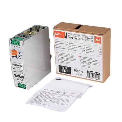 Блок питания с установкой на DIN-рейку BSPS 24V 120w