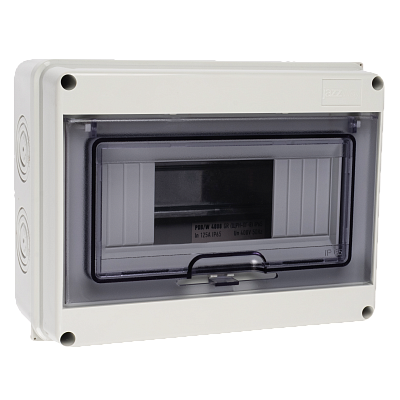 Распределительный бокс PDB/W 4008 GR (ЩРН-ПГ- 8) IP65