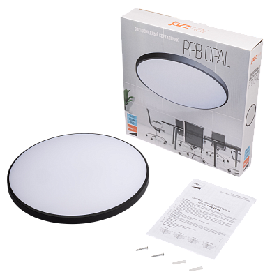 Светильник светодиодный PPB OPAL 36W 6500K BL IP20